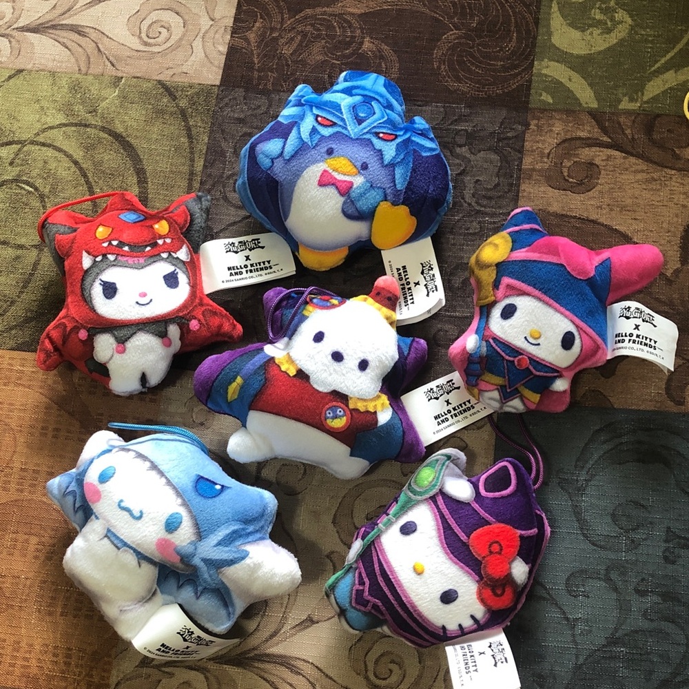 🛍️5/$20🛍️Sanrio McDonalds Plush Minis